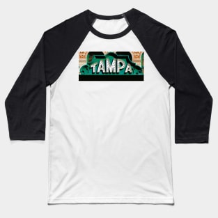 Tampa Theater sign 1926 Baseball T-Shirt